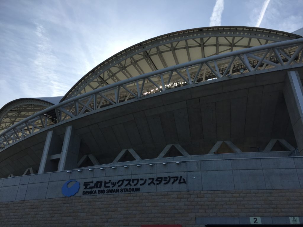 新潟県のサッカー場・スタジアムガイド | 新潟県の高校 ...