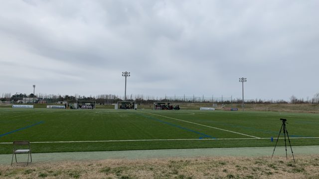 潟東サルビアサッカー場 新潟市西蒲区 トキさかの森 新潟の高校サッカー