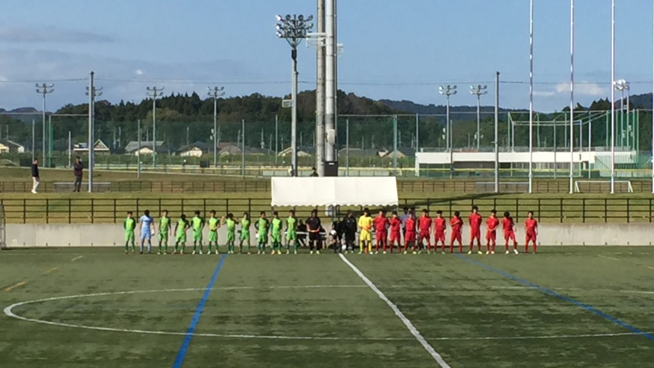 中越高校 帝京長岡高校 18第97回高校サッカー選手権新潟県大会 4回戦 トキさかの森