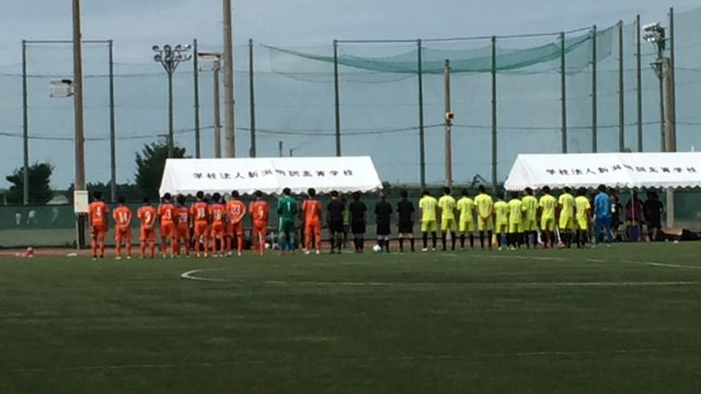 3 新潟明訓高校ー新潟高校 トレーニングマッチ 新潟県の高校サッカー プリンスリーグ北信越