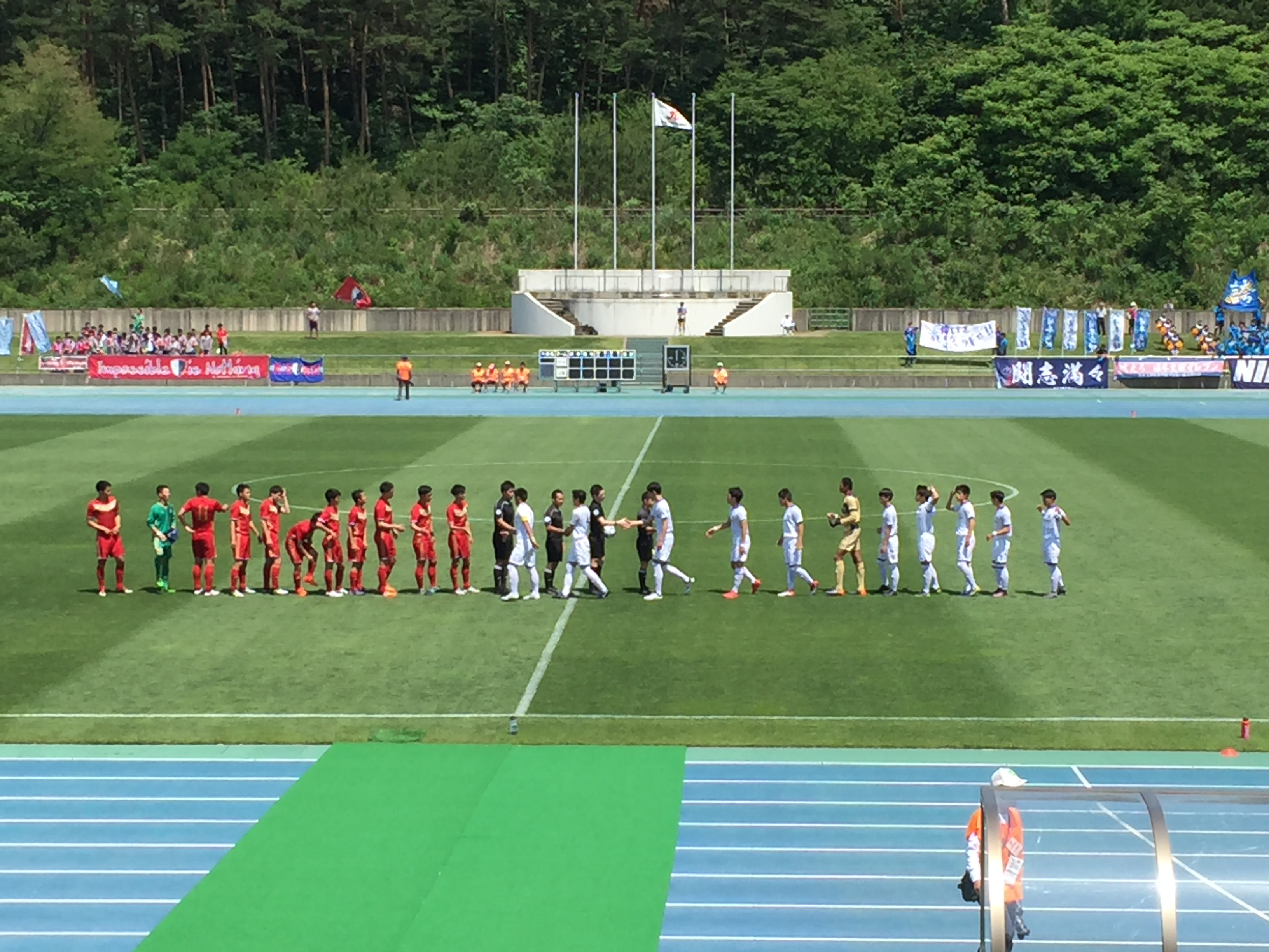 新潟明訓高校－日本文理高校【2018第71回新潟県高等学校総合 ...