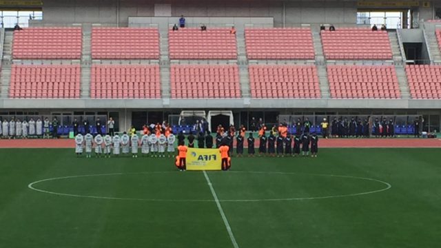 新潟明訓高校 日本文理高校 18第71回新潟県高等学校総合体育大会サッカー競技 準決勝第2試合 トキさかの森 新潟の高校サッカー