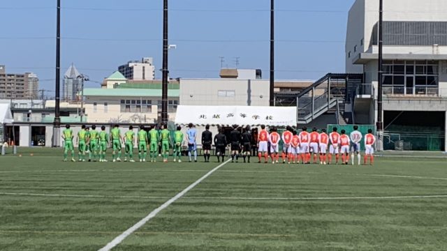 5 北越高校 帝京長岡高校 プリンスリーグ19北信越 第2節 トキさかの森 新潟の高校サッカー