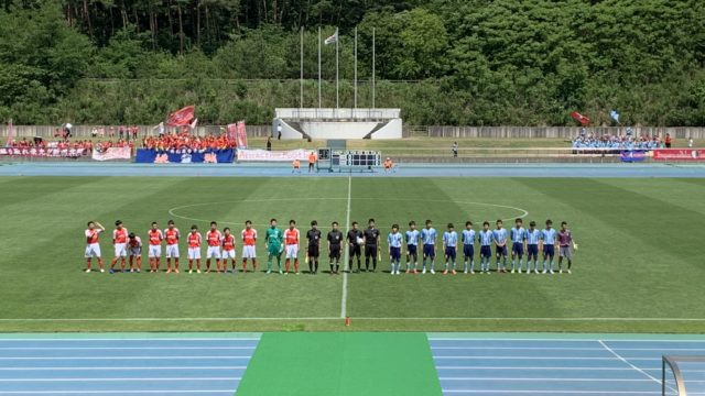 帝京長岡高校 新潟明訓高校 18第71回新潟県高等学校総合体育大会サッカー競技 決勝 トキさかの森 新潟の高校サッカー