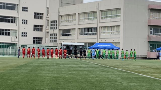 3 新潟明訓高校ー新潟高校 トレーニングマッチ 新潟県の高校サッカー プリンスリーグ北信越