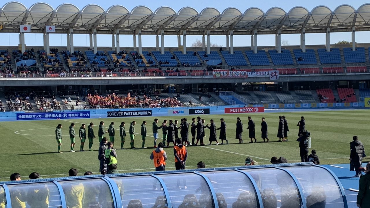 50 帝京長岡高校ー神戸弘陵学園高校 第98回全国高校サッカー選手権大会 ３回戦 新潟県の高校サッカー プリンスリーグ北信越