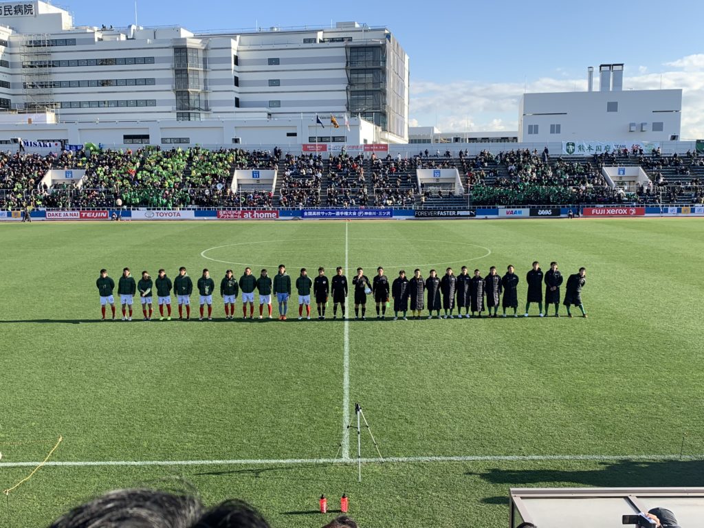 49 帝京長岡高校ー熊本国府高校 第98回全国高校サッカー選手権大会 ２回戦 新潟県の高校サッカー プリンスリーグ北信越