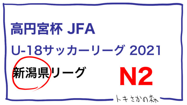 優勝は日本文理 2種 高円宮杯jfa U 18サッカーリーグ21 新潟県1部 N1リーグ トキさかの森 新潟の高校サッカー